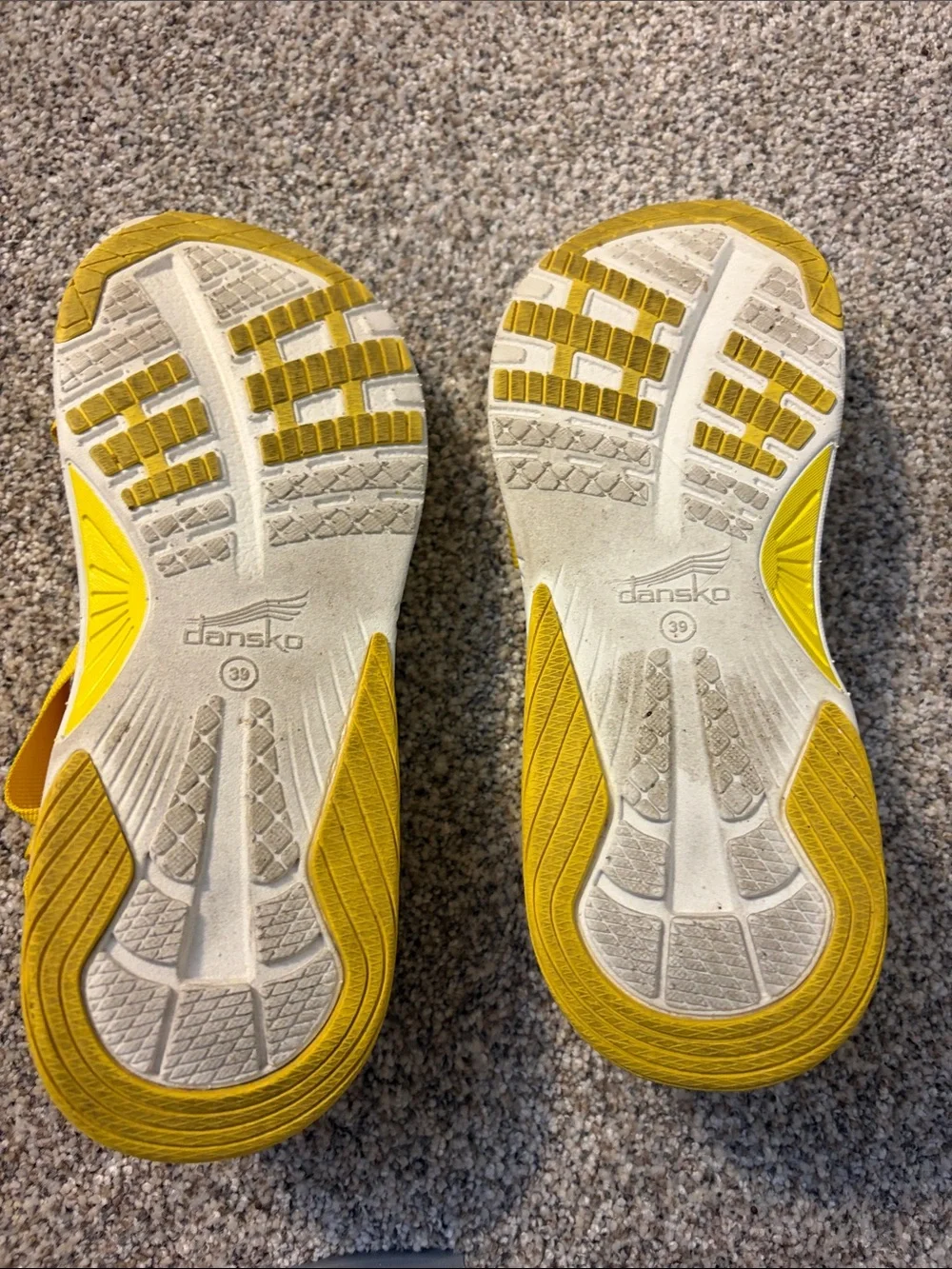 Dansko vibrant yellow